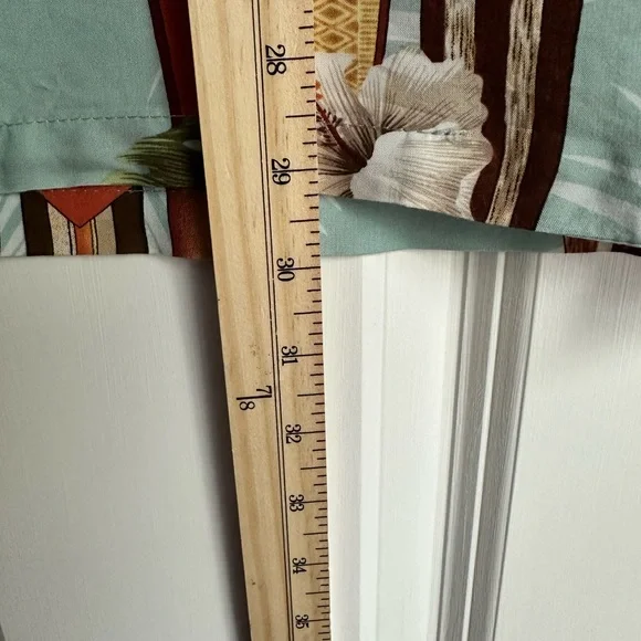 KALAHEO Men’s Hawaiian Tropical Surfboard Made In Hawaii Shirt Sz L - Picture 7 of 8